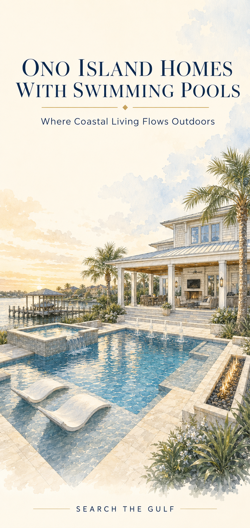 Ono Island Homes For Sale with Swimming Pools